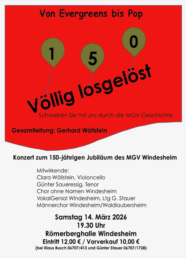 MGV konzert 2026