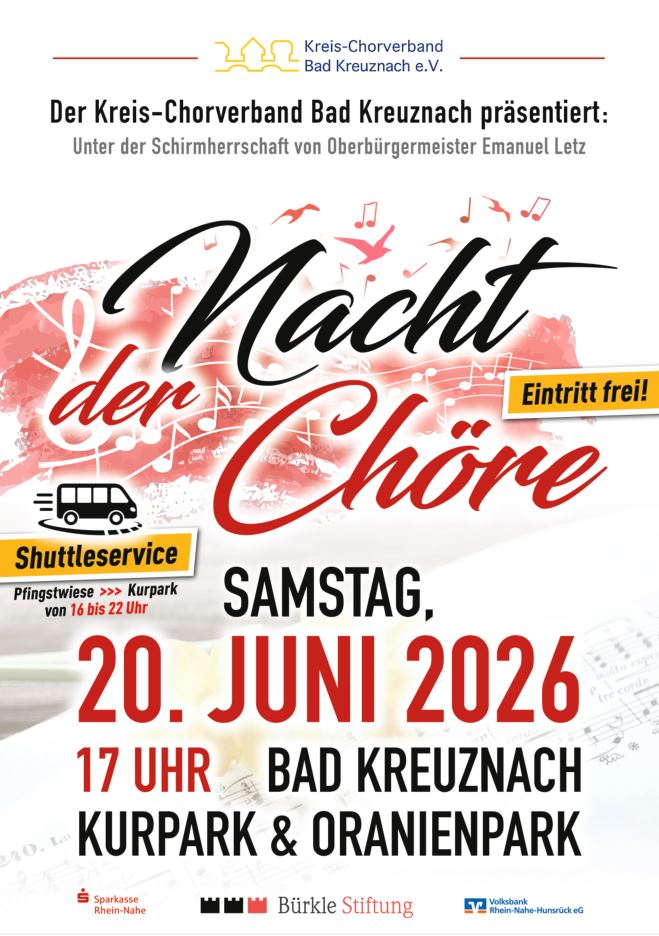 Nacht der Chöre 2026