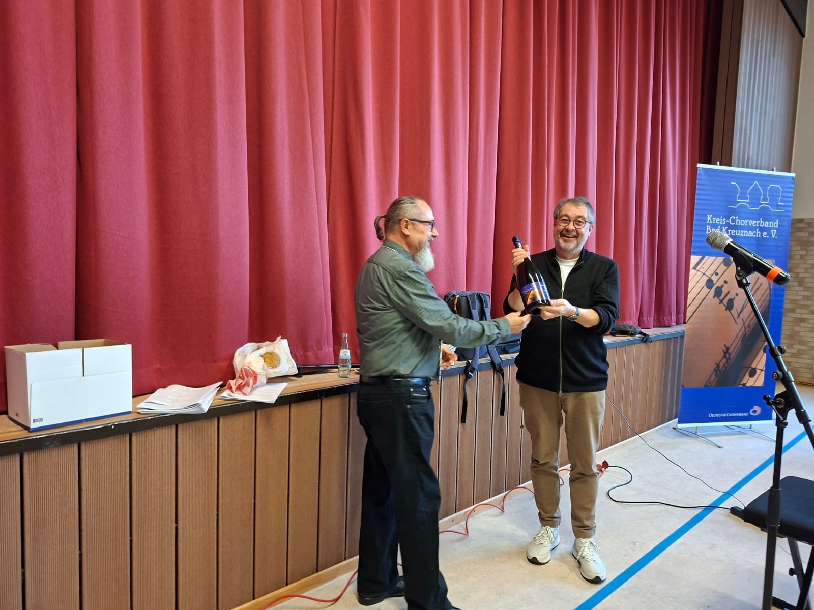 Dankeschön an Jürgen Faßbender